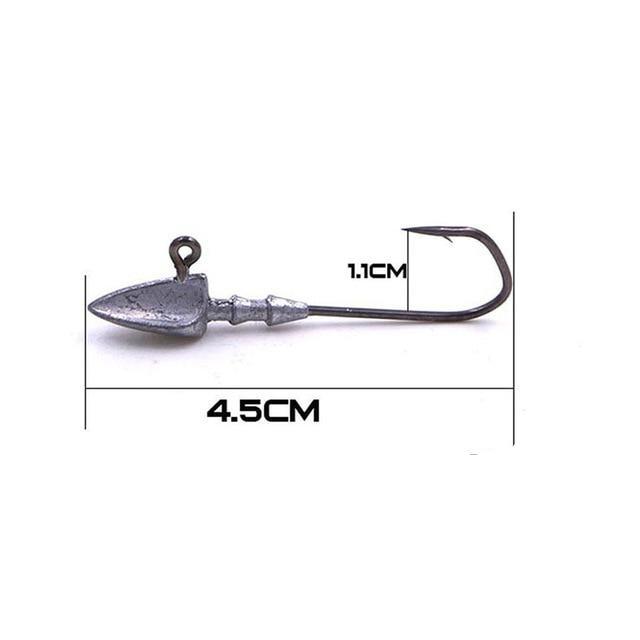 Lead Fishing Head Hook
