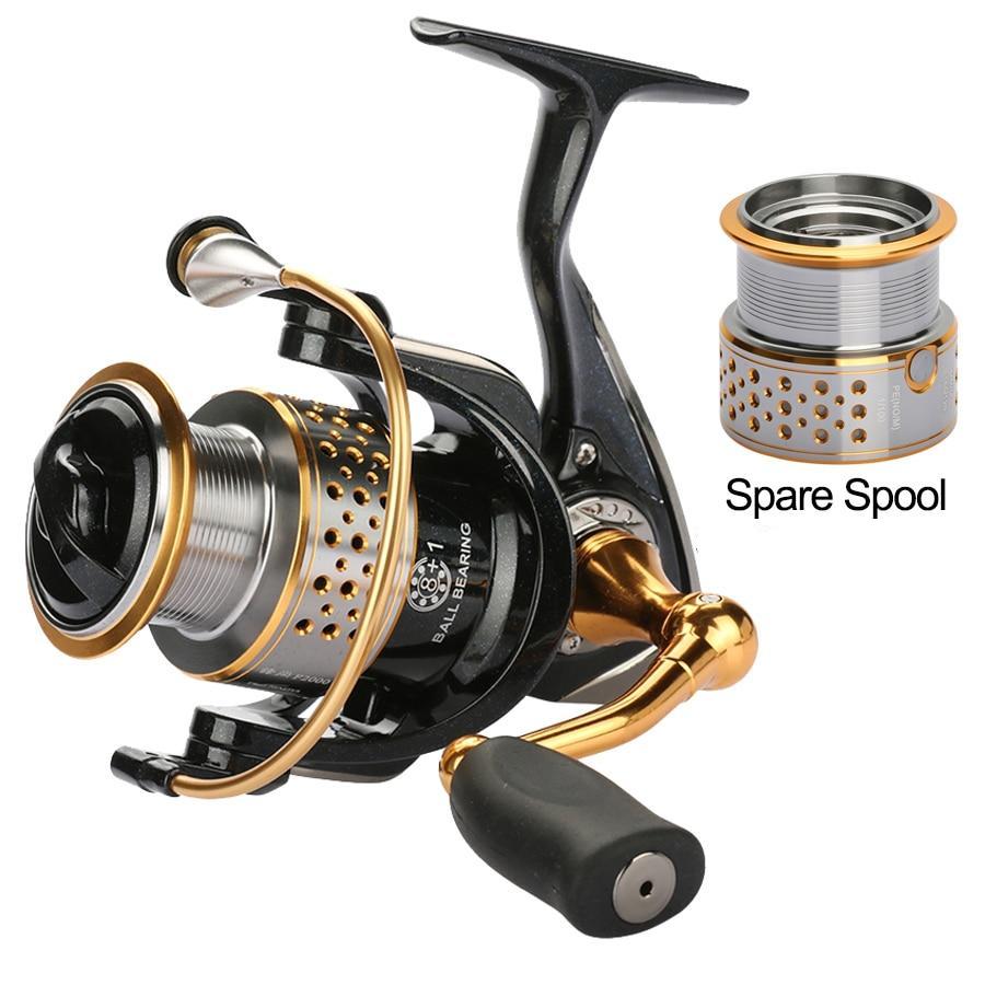 Deep And Shallow Spool Fishing Reel